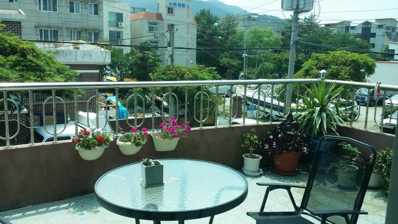 فندق دار ضيافة إيبيسود تونغيونغ المظهر الخارجي الصورة