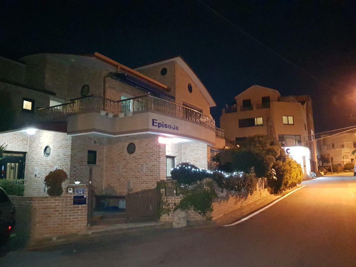 فندق دار ضيافة إيبيسود تونغيونغ المظهر الخارجي الصورة